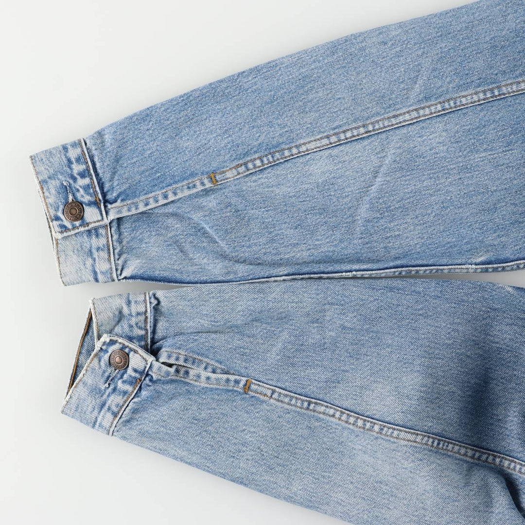 90'S Levi's 70503-0216 denim jacket, denim jacket, men's size L, vintage cotton blue type Vintage Second Hand