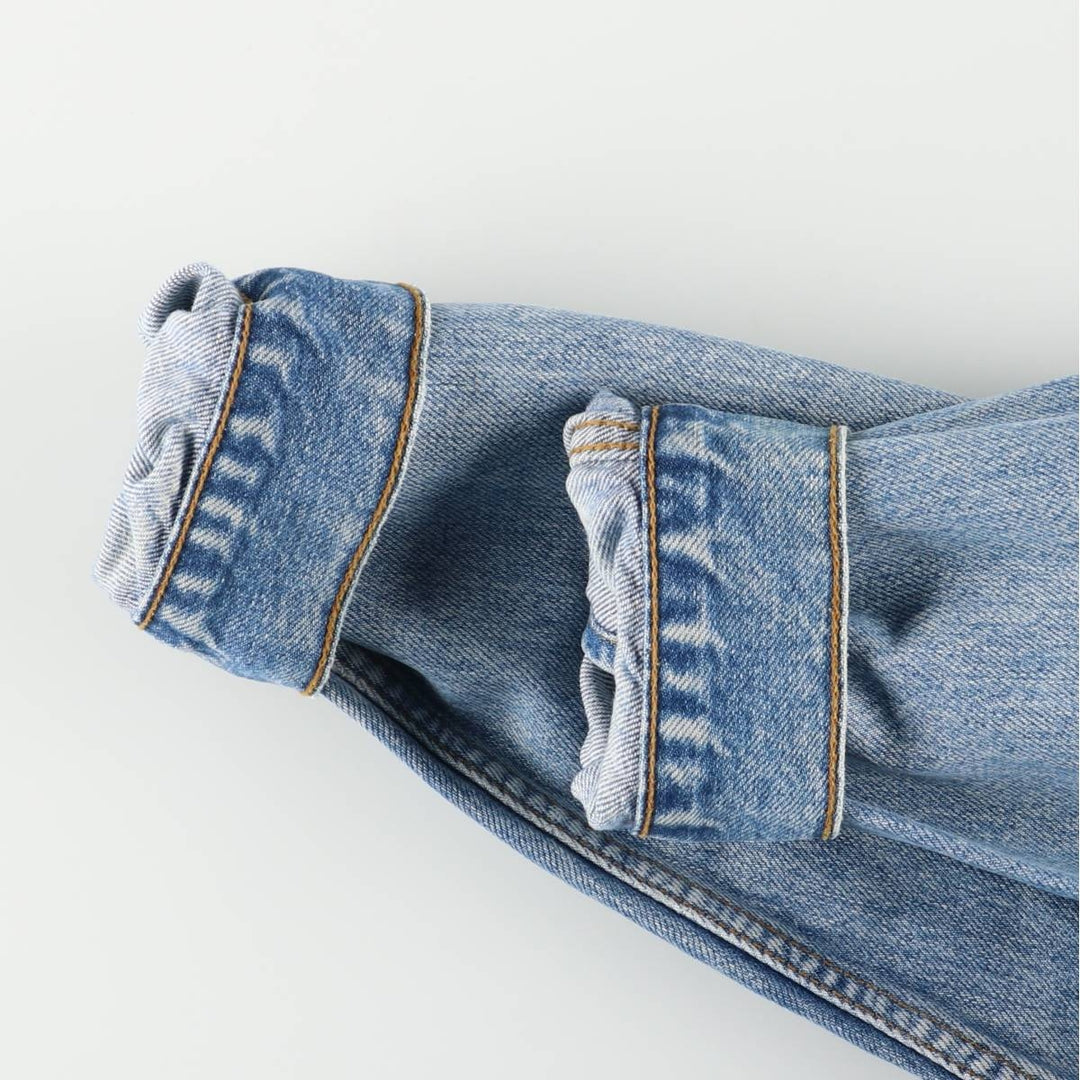 90'S Levi's 70503-0216 denim jacket, denim jacket, men's size L, vintage cotton blue type Vintage Second Hand