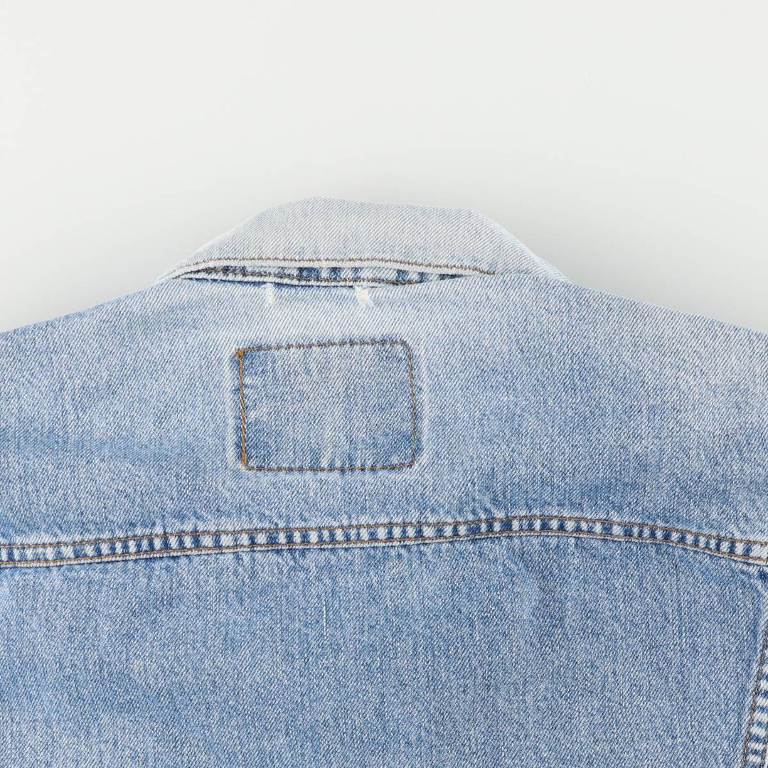 90'S Levi's 70503-0216 denim jacket, denim jacket, men's size L, vintage cotton blue type Vintage Second Hand