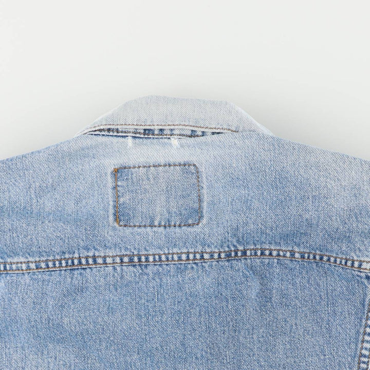90'S Levi's 70503-0216 denim jacket, denim jacket, men's size L, vintage cotton blue type Vintage Second Hand