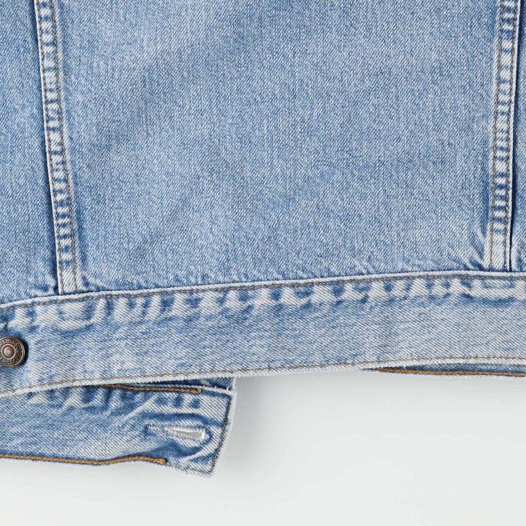 90'S Levi's 70503-0216 denim jacket, denim jacket, men's size L, vintage cotton blue type Vintage Second Hand