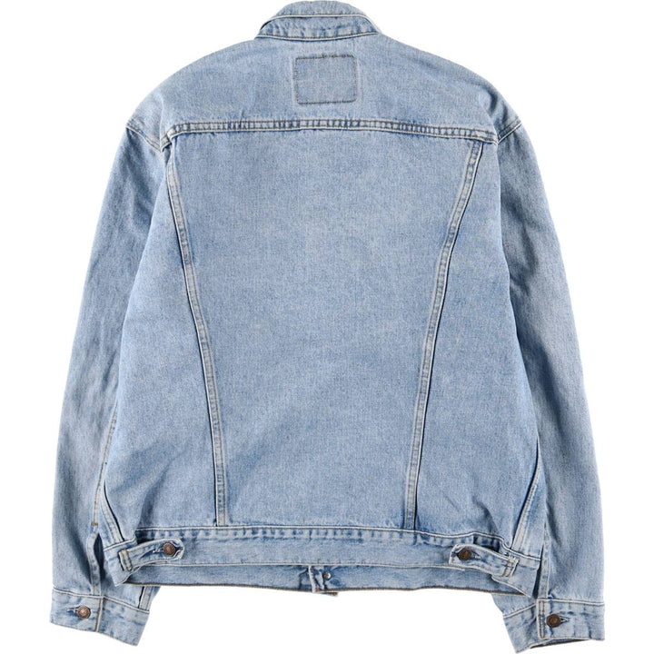 90'S Levi's 70503-0210 denim jacket, G-jacket, men's XL size, vintage cotton blue type Vintage Second Hand