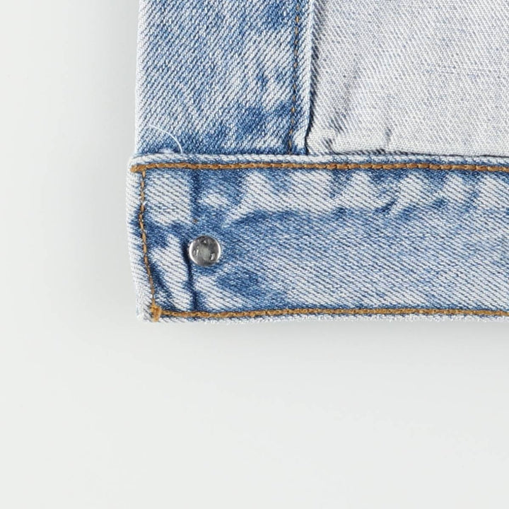 90'S Levi's 70503-0210 denim jacket, G-jacket, men's XL size, vintage cotton blue type Vintage Second Hand