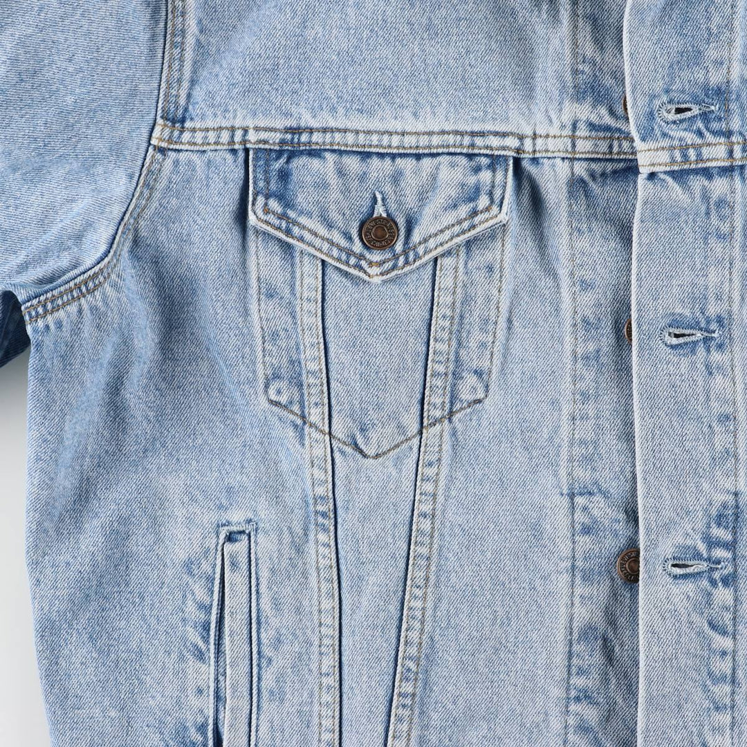 90'S Levi's 70503-0210 denim jacket, G-jacket, men's XL size, vintage cotton blue type Vintage Second Hand