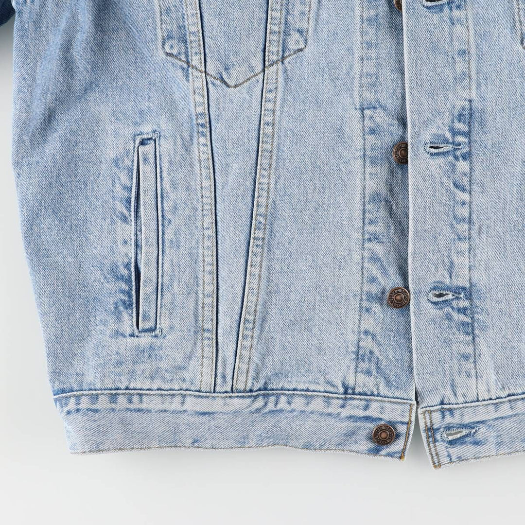 90'S Levi's 70503-0210 denim jacket, G-jacket, men's XL size, vintage cotton blue type Vintage Second Hand