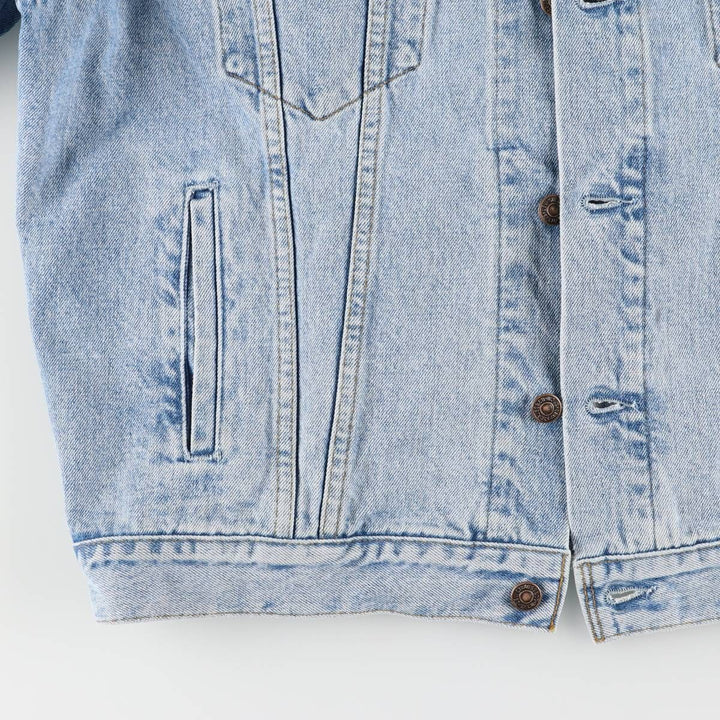90'S Levi's 70503-0210 denim jacket, G-jacket, men's XL size, vintage cotton blue type Vintage Second Hand