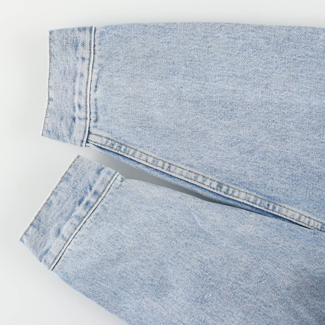 90'S Levi's 70503-0210 denim jacket, G-jacket, men's XL size, vintage cotton blue type Vintage Second Hand