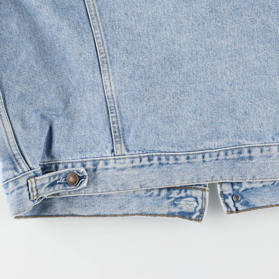 90'S Levi's 70503-0210 denim jacket, G-jacket, men's XL size, vintage cotton blue type Vintage Second Hand
