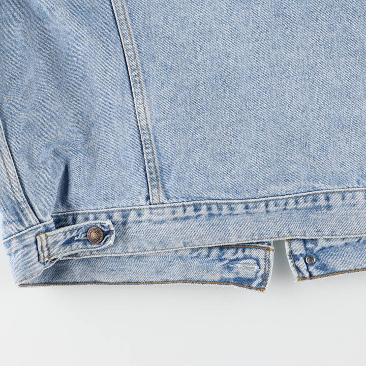 90'S Levi's 70503-0210 denim jacket, G-jacket, men's XL size, vintage cotton blue type Vintage Second Hand