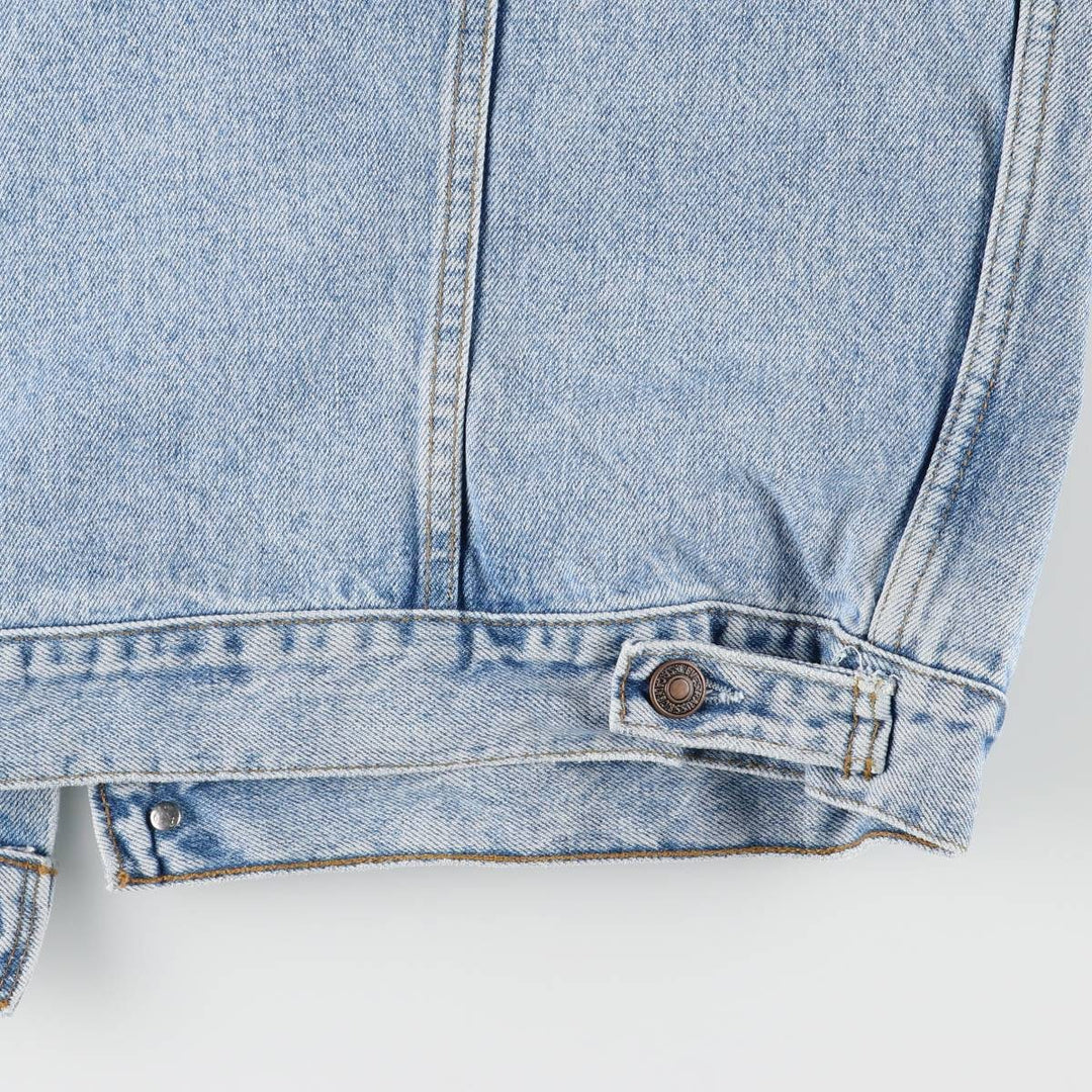 90'S Levi's 70503-0210 denim jacket, G-jacket, men's XL size, vintage cotton blue type Vintage Second Hand