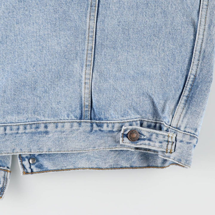 90'S Levi's 70503-0210 denim jacket, G-jacket, men's XL size, vintage cotton blue type Vintage Second Hand