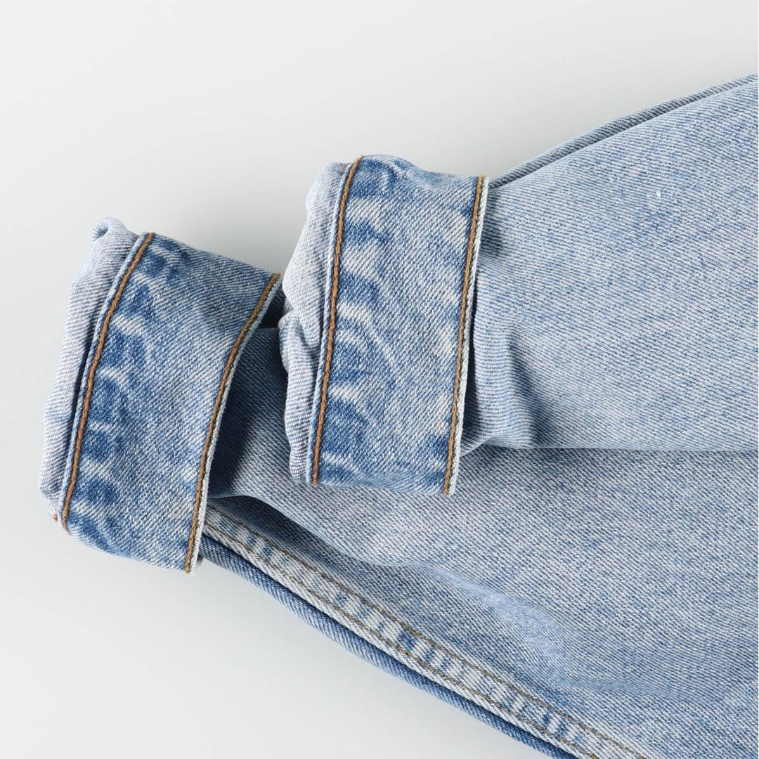 90'S Levi's 70503-0210 denim jacket, G-jacket, men's XL size, vintage cotton blue type Vintage Second Hand