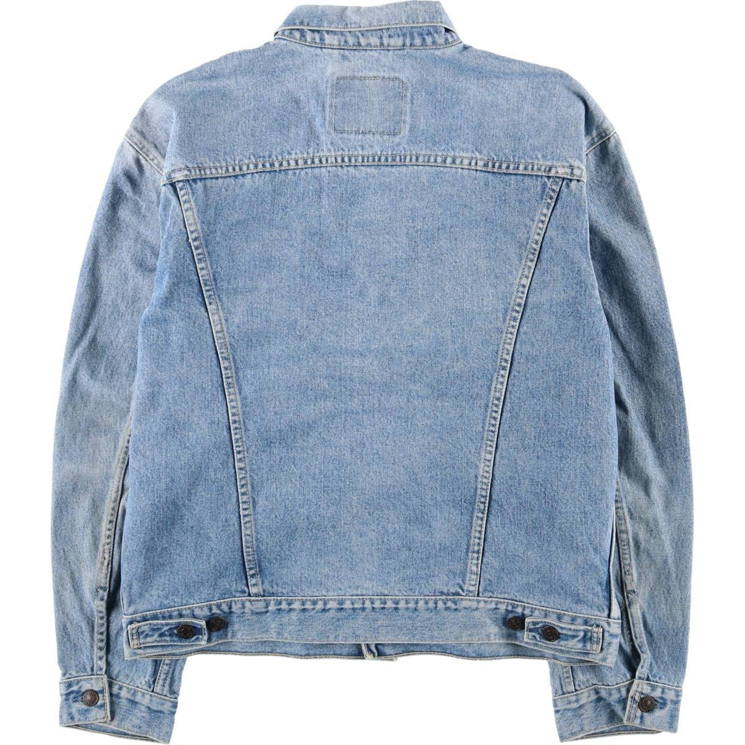 90'S Levi's 70503-0215 Denim Jacket, Men's Size XL, Vintage cotton blue type Vintage Second Hand