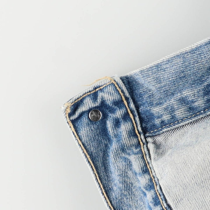 90'S Levi's 70503-0215 Denim Jacket, Men's Size XL, Vintage cotton blue type Vintage Second Hand