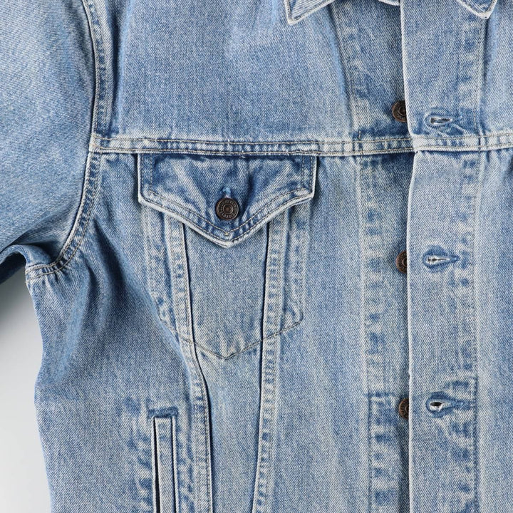 90'S Levi's 70503-0215 Denim Jacket, Men's Size XL, Vintage cotton blue type Vintage Second Hand
