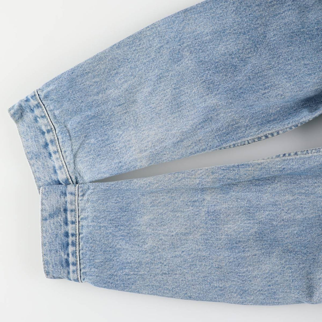 90'S Levi's 70503-0215 Denim Jacket, Men's Size XL, Vintage cotton blue type Vintage Second Hand