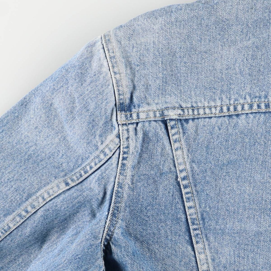 90'S Levi's 70503-0215 Denim Jacket, Men's Size XL, Vintage cotton blue type Vintage Second Hand