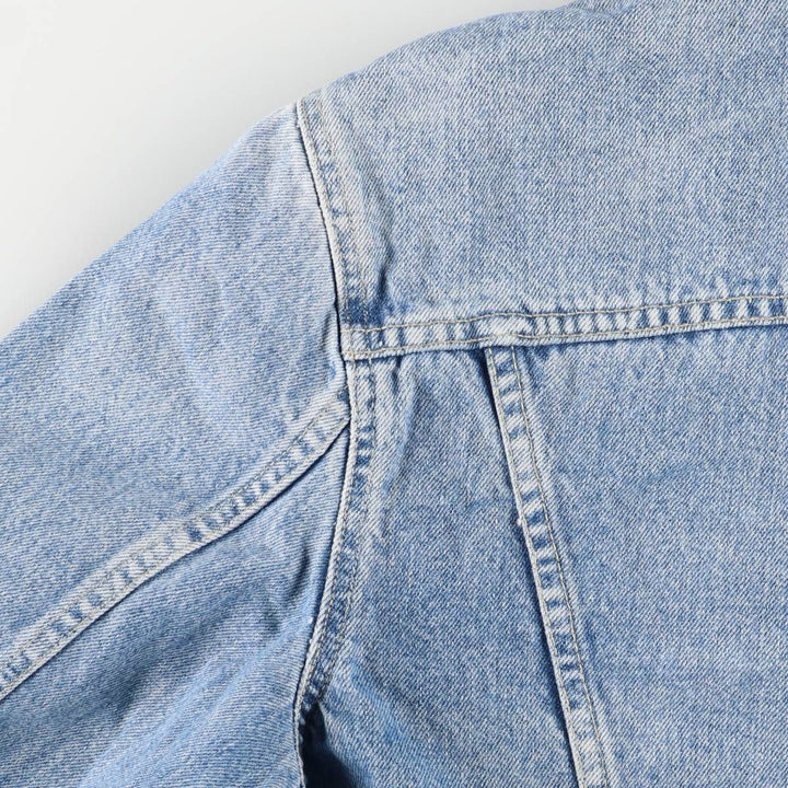 90'S Levi's 70503-0215 Denim Jacket, Men's Size XL, Vintage cotton blue type Vintage Second Hand