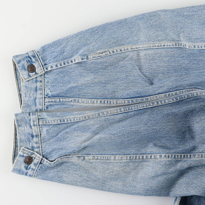 90'S Levi's 70503-0215 Denim Jacket, Men's Size XL, Vintage cotton blue type Vintage Second Hand