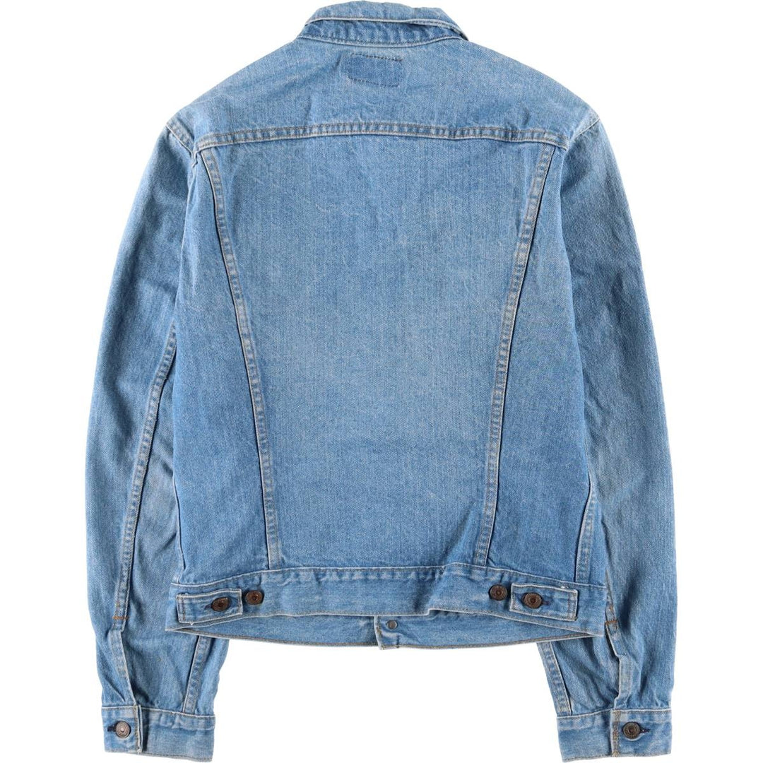90'S Levi's 71506-0214 Denim Jacket, Made in USA, Men's Size Medium, Vintage cotton blue type Vintage Second Hand