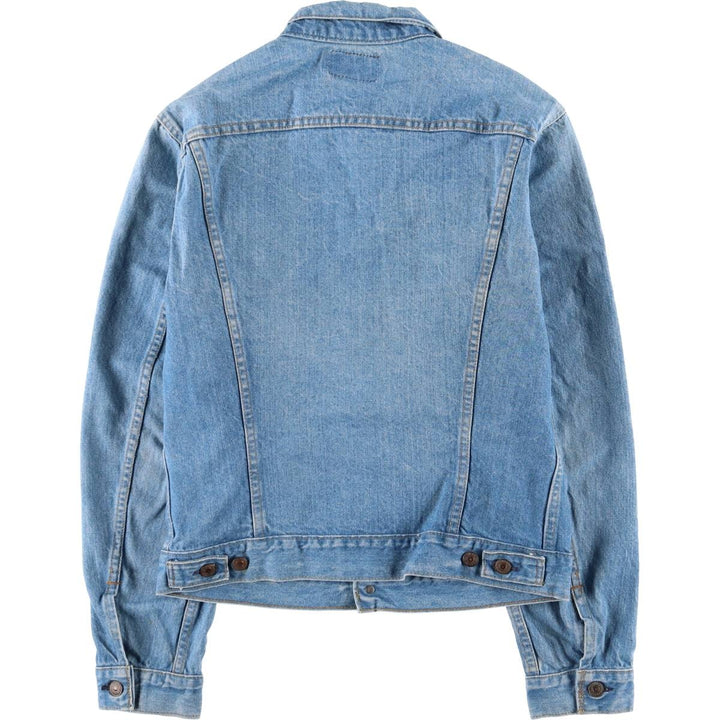 90'S Levi's 71506-0214 Denim Jacket, Made in USA, Men's Size Medium, Vintage cotton blue type Vintage Second Hand