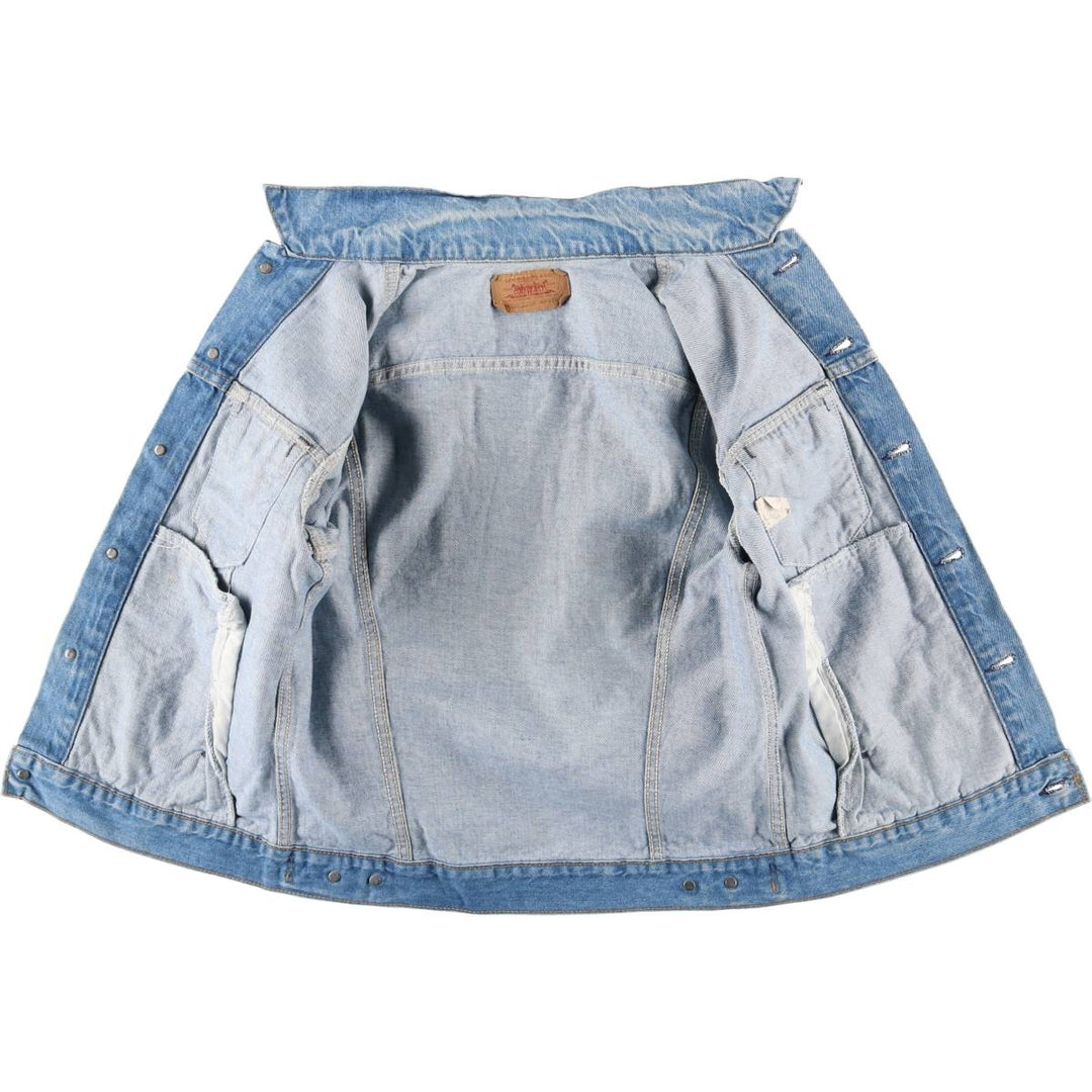 90'S Levi's 71506-0214 Denim Jacket, Made in USA, Men's Size Medium, Vintage cotton blue type Vintage Second Hand