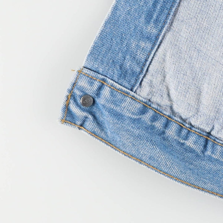 90'S Levi's 71506-0214 Denim Jacket, Made in USA, Men's Size Medium, Vintage cotton blue type Vintage Second Hand
