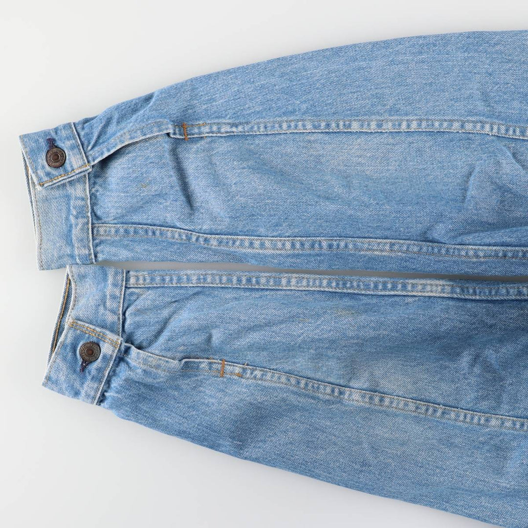 90'S Levi's 71506-0214 Denim Jacket, Made in USA, Men's Size Medium, Vintage cotton blue type Vintage Second Hand