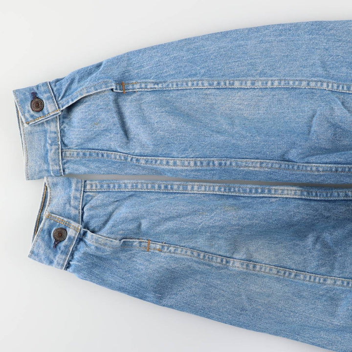 90'S Levi's 71506-0214 Denim Jacket, Made in USA, Men's Size Medium, Vintage cotton blue type Vintage Second Hand