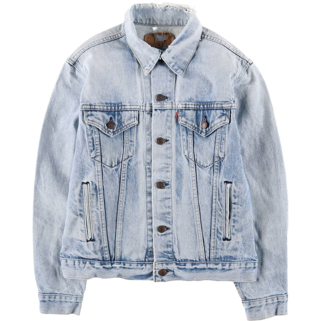 Vintage Levi's 70506-0216 denim jacket, made in the USA, size M. cotton blue type Vintage Second Hand