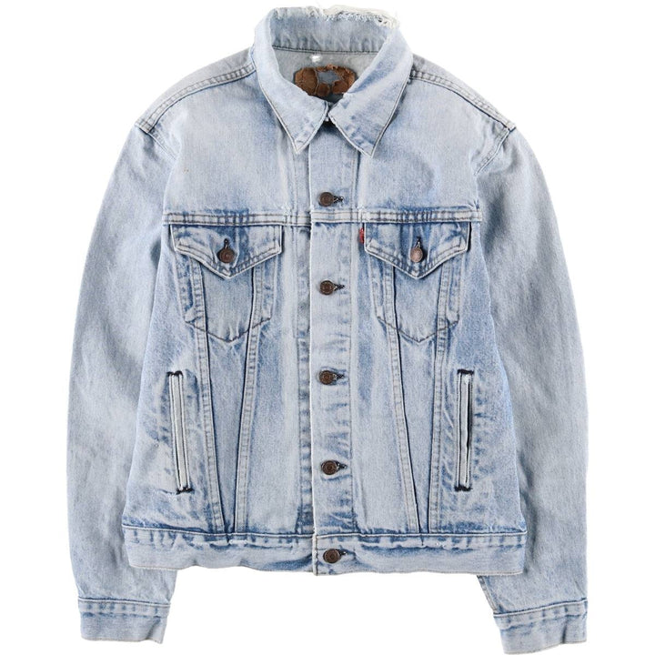 Vintage Levi's 70506-0216 denim jacket, made in the USA, size M. cotton blue type Vintage Second Hand