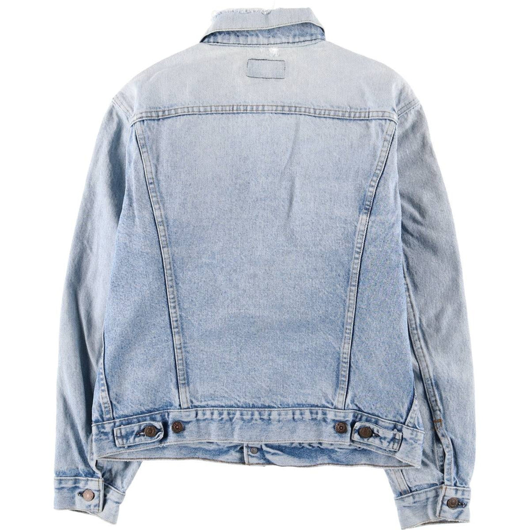 Vintage Levi's 70506-0216 denim jacket, made in the USA, size M. cotton blue type Vintage Second Hand