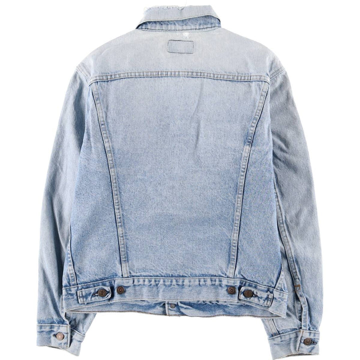 Vintage Levi's 70506-0216 denim jacket, made in the USA, size M. cotton blue type Vintage Second Hand
