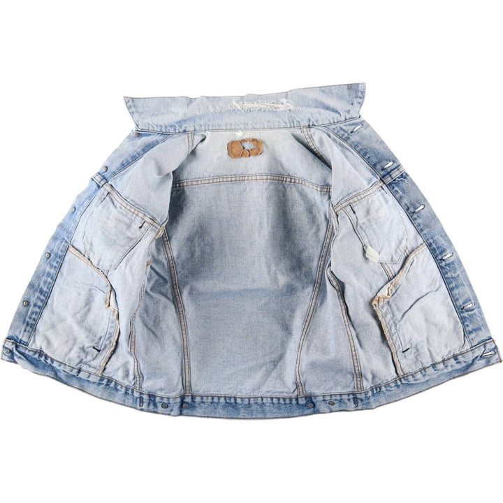 Vintage Levi's 70506-0216 denim jacket, made in the USA, size M. cotton blue type Vintage Second Hand
