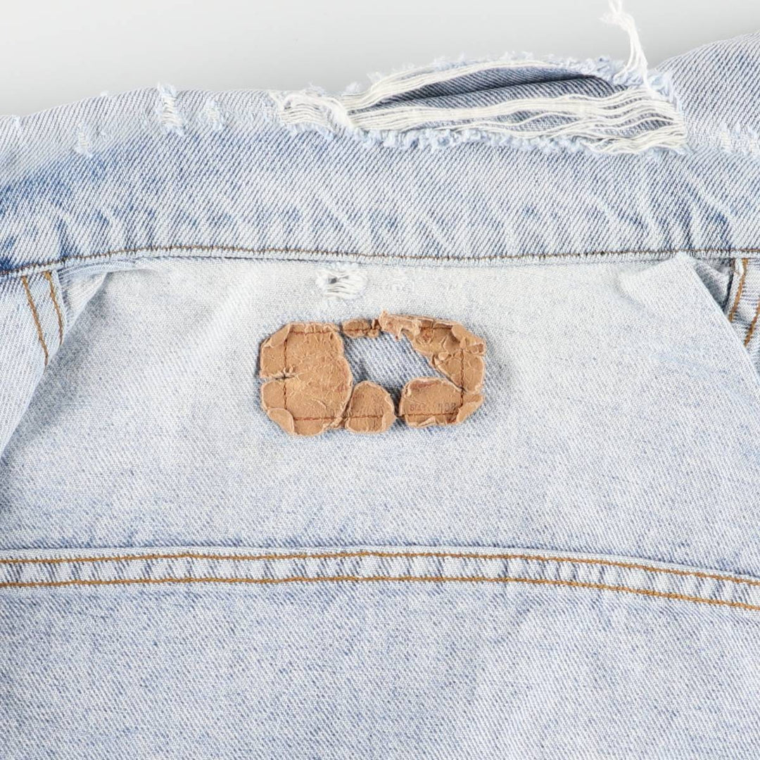 Vintage Levi's 70506-0216 denim jacket, made in the USA, size M. cotton blue type Vintage Second Hand