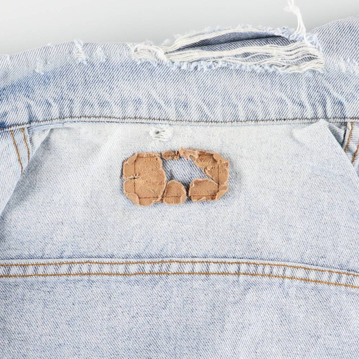 Vintage Levi's 70506-0216 denim jacket, made in the USA, size M. cotton blue type Vintage Second Hand