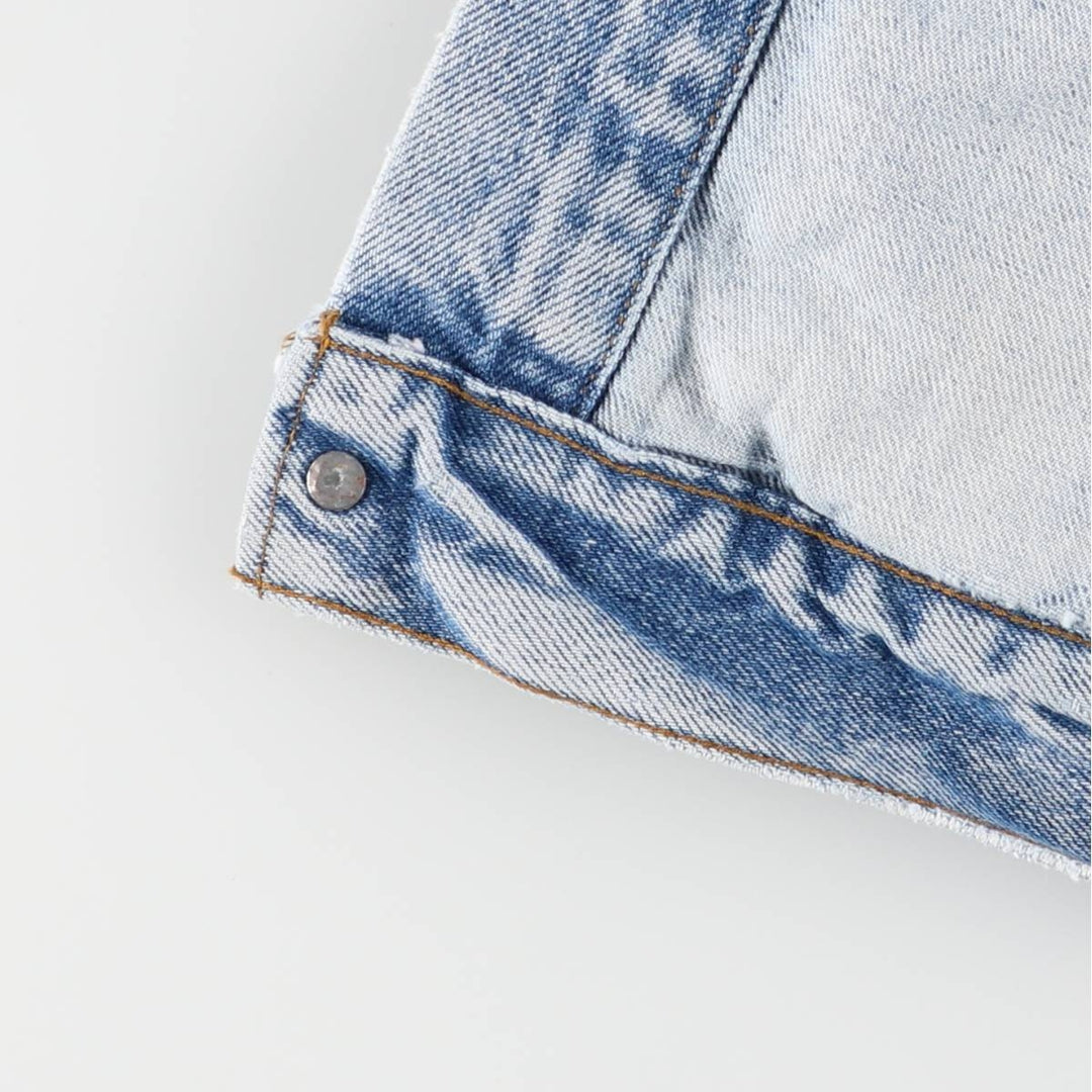 Vintage Levi's 70506-0216 denim jacket, made in the USA, size M. cotton blue type Vintage Second Hand