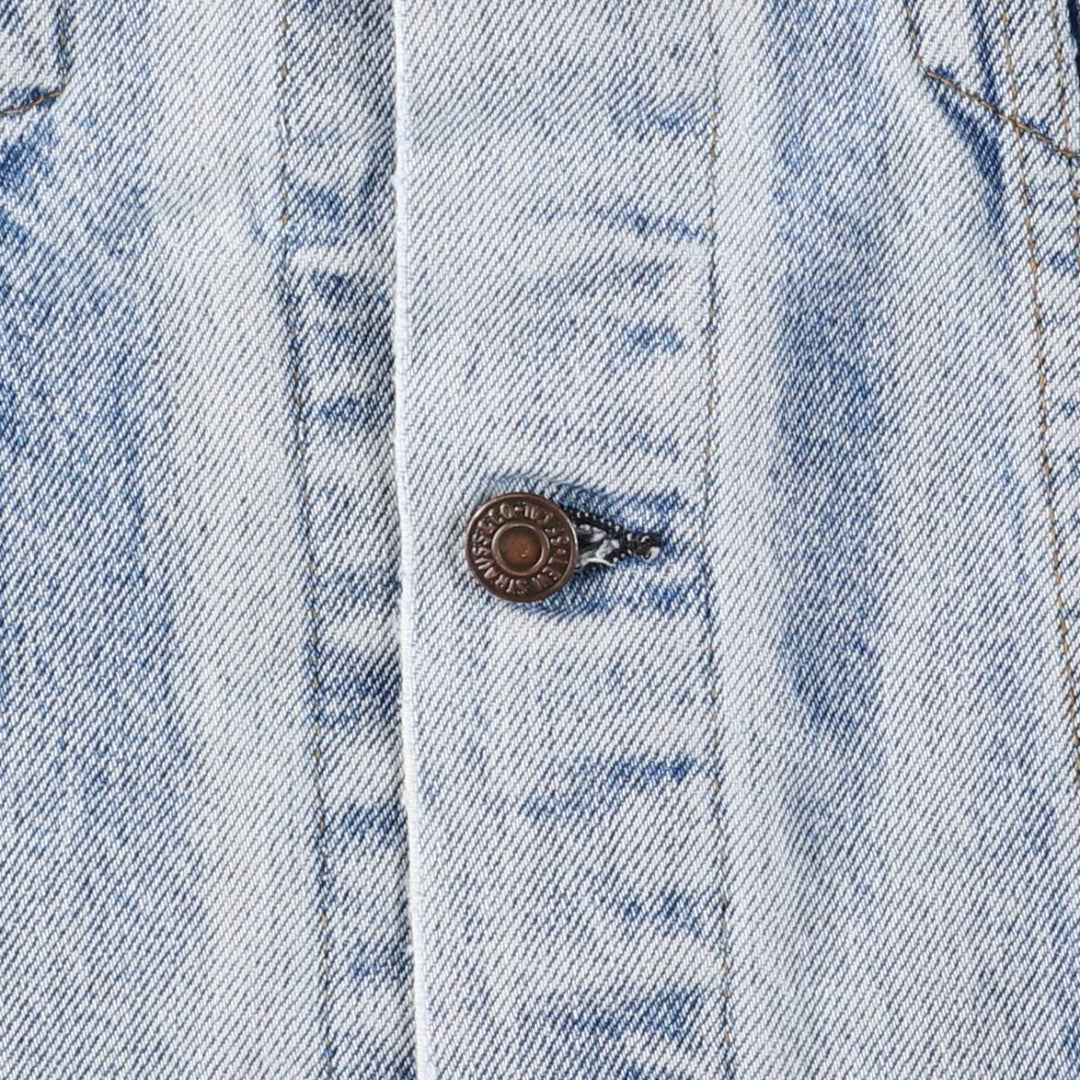 Vintage Levi's 70506-0216 denim jacket, made in the USA, size M. cotton blue type Vintage Second Hand