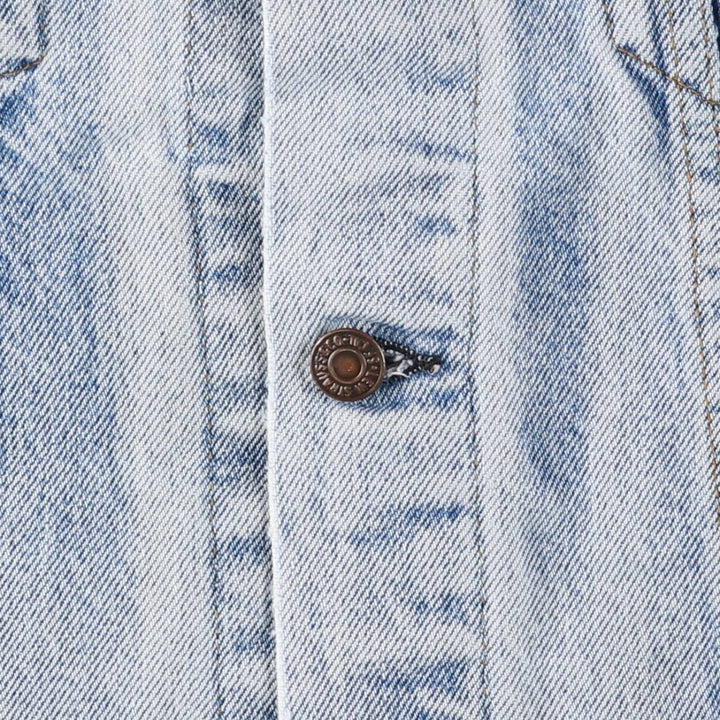 Vintage Levi's 70506-0216 denim jacket, made in the USA, size M. cotton blue type Vintage Second Hand