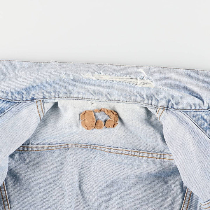 Vintage Levi's 70506-0216 denim jacket, made in the USA, size M. cotton blue type Vintage Second Hand