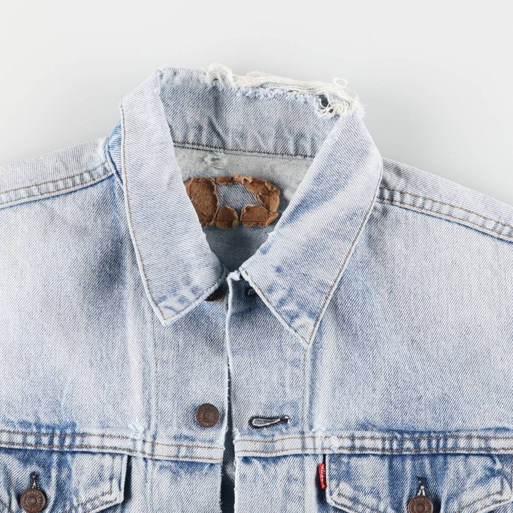Vintage Levi's 70506-0216 denim jacket, made in the USA, size M. cotton blue type Vintage Second Hand