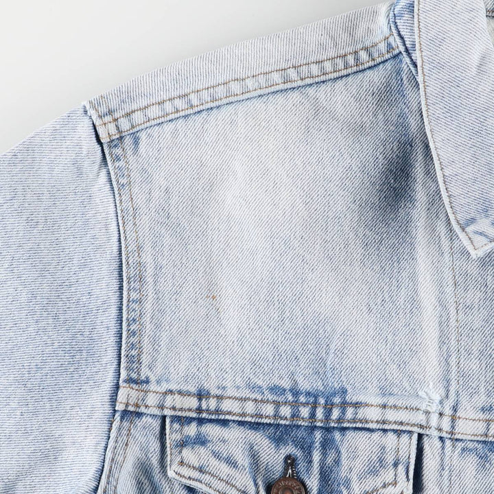 Vintage Levi's 70506-0216 denim jacket, made in the USA, size M. cotton blue type Vintage Second Hand