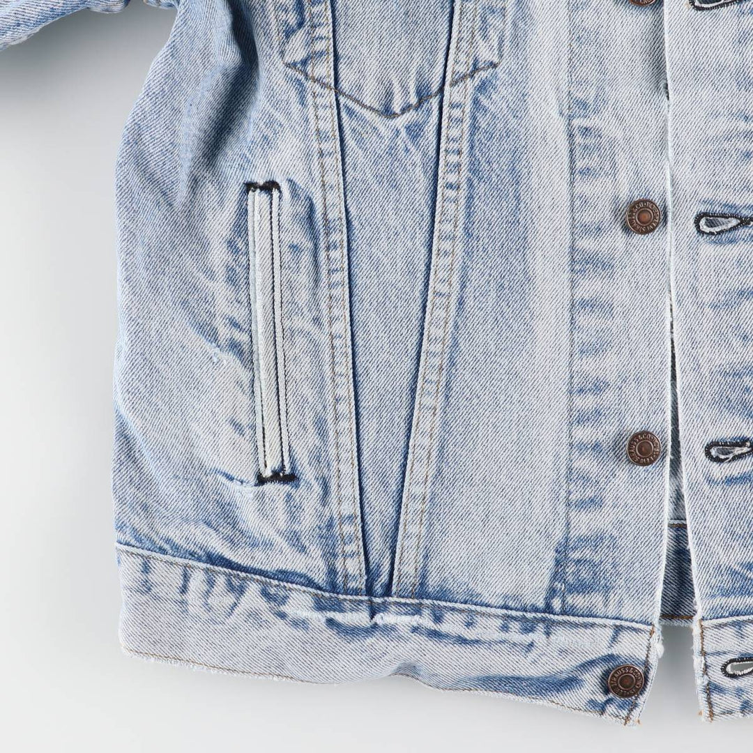 Vintage Levi's 70506-0216 denim jacket, made in the USA, size M. cotton blue type Vintage Second Hand