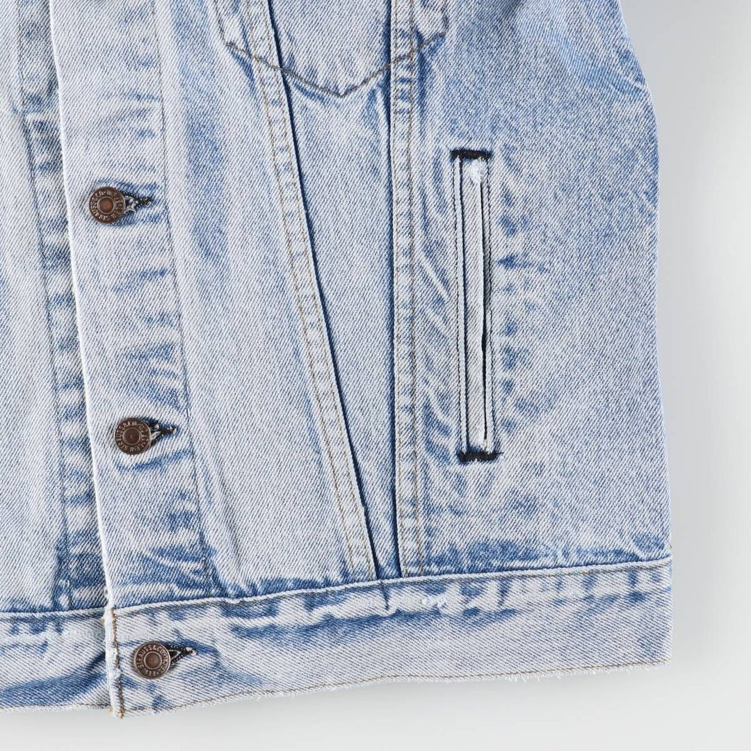 Vintage Levi's 70506-0216 denim jacket, made in the USA, size M. cotton blue type Vintage Second Hand