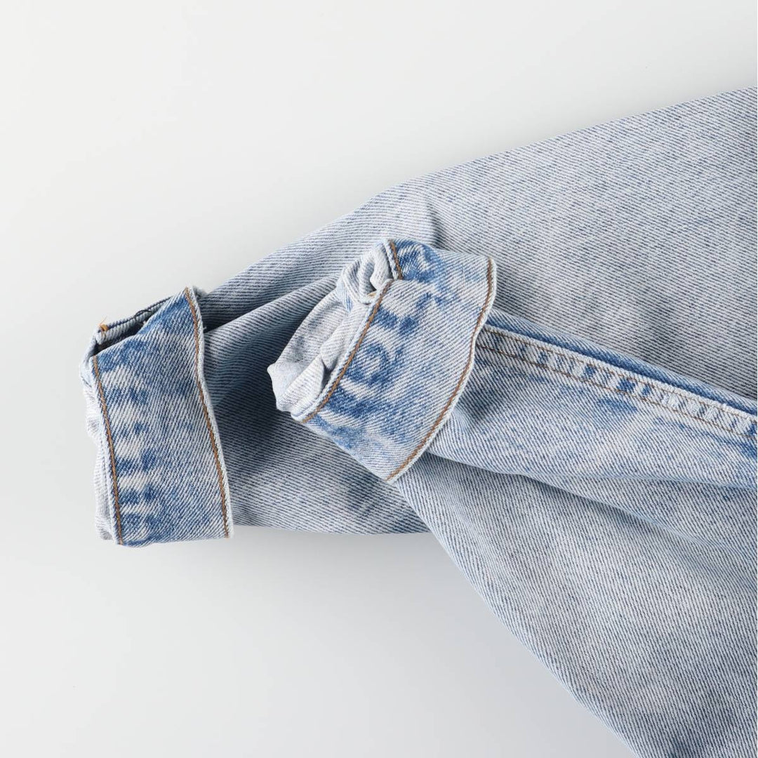 Vintage Levi's 70506-0216 denim jacket, made in the USA, size M. cotton blue type Vintage Second Hand