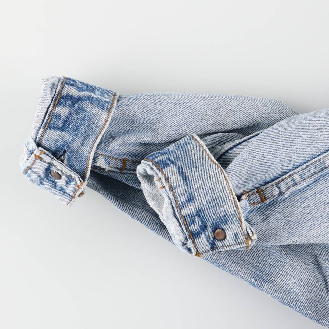 Vintage Levi's 70506-0216 denim jacket, made in the USA, size M. cotton blue type Vintage Second Hand