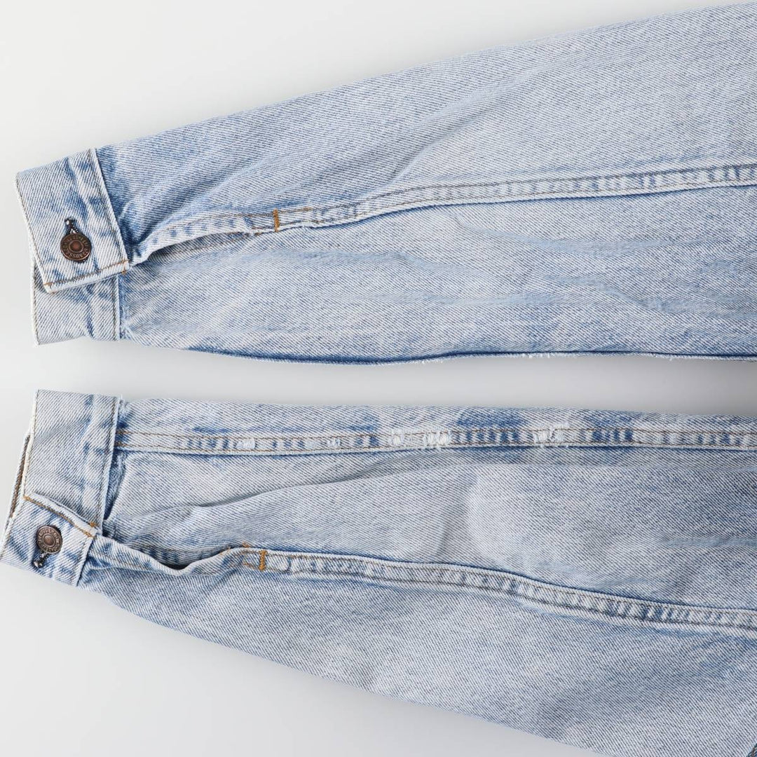 Vintage Levi's 70506-0216 denim jacket, made in the USA, size M. cotton blue type Vintage Second Hand