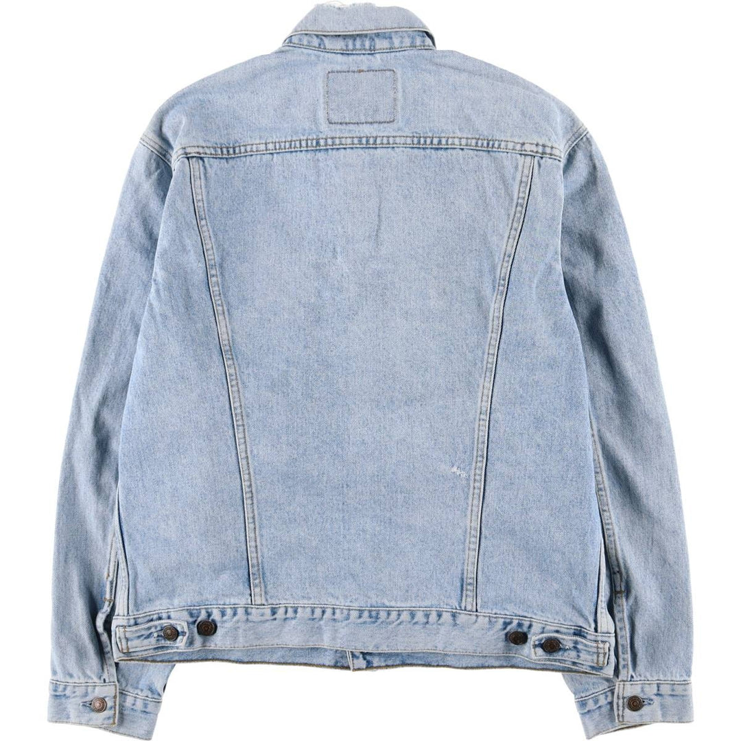 90'S Levi's 70503-0210 denim jacket, denim jacket, men's size L, vintage cotton blue type Vintage Second Hand