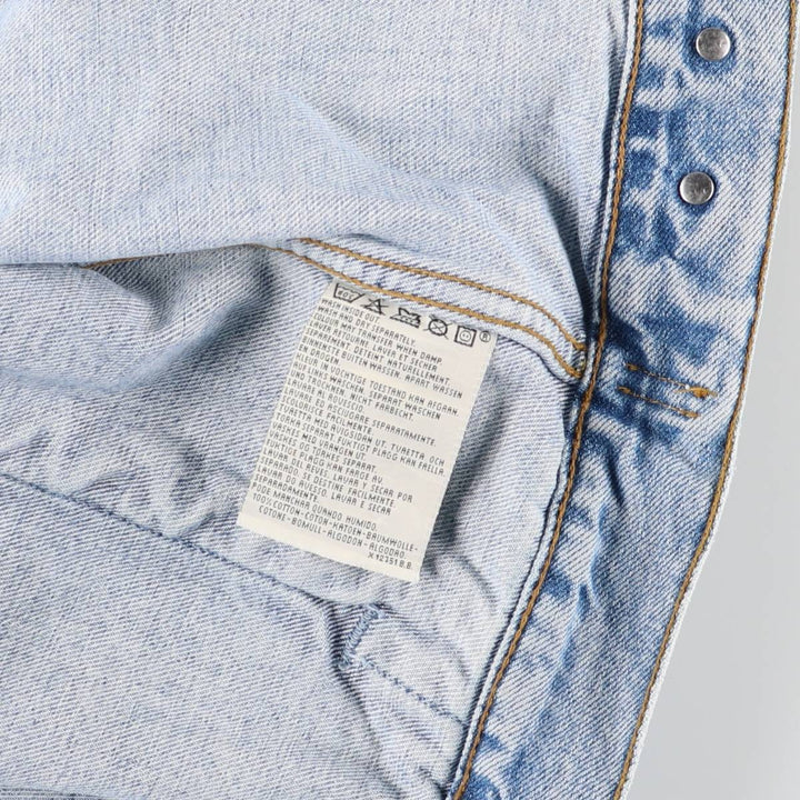 90'S Levi's 70503-0210 denim jacket, denim jacket, men's size L, vintage cotton blue type Vintage Second Hand