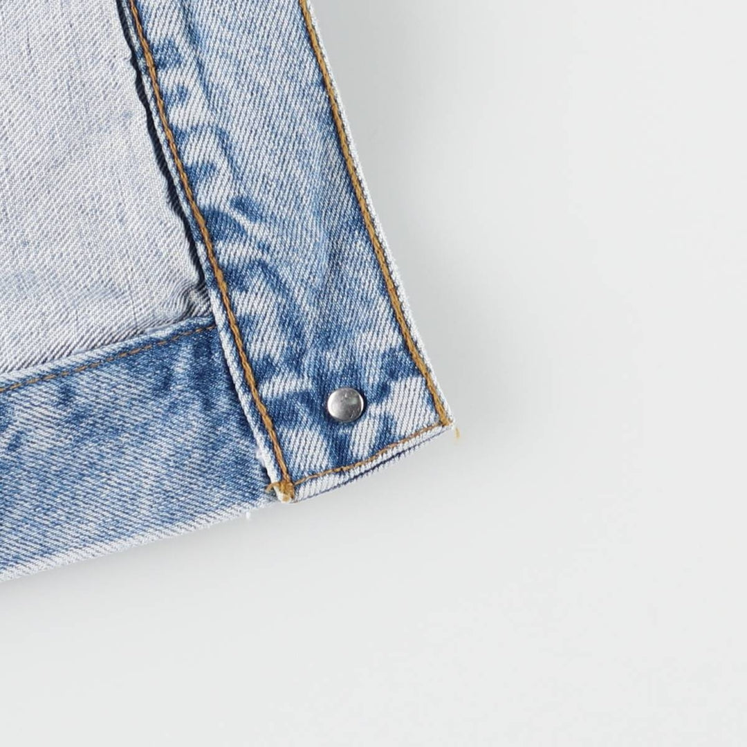 90'S Levi's 70503-0210 denim jacket, denim jacket, men's size L, vintage cotton blue type Vintage Second Hand
